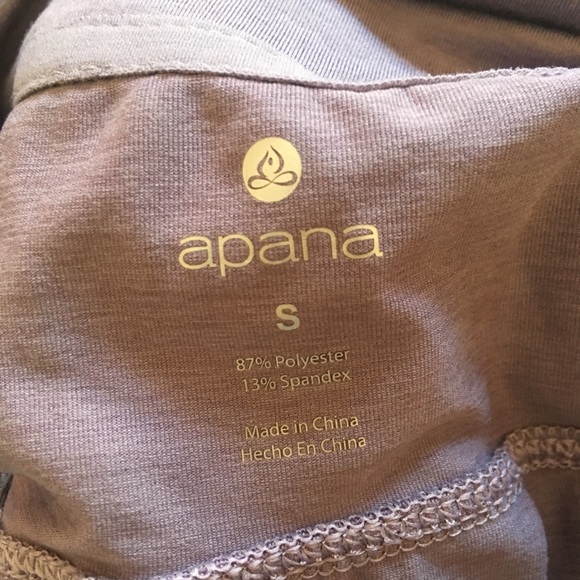 Apana Athletic Long Sleeve Tee - Lavender - Picture 2 of 4